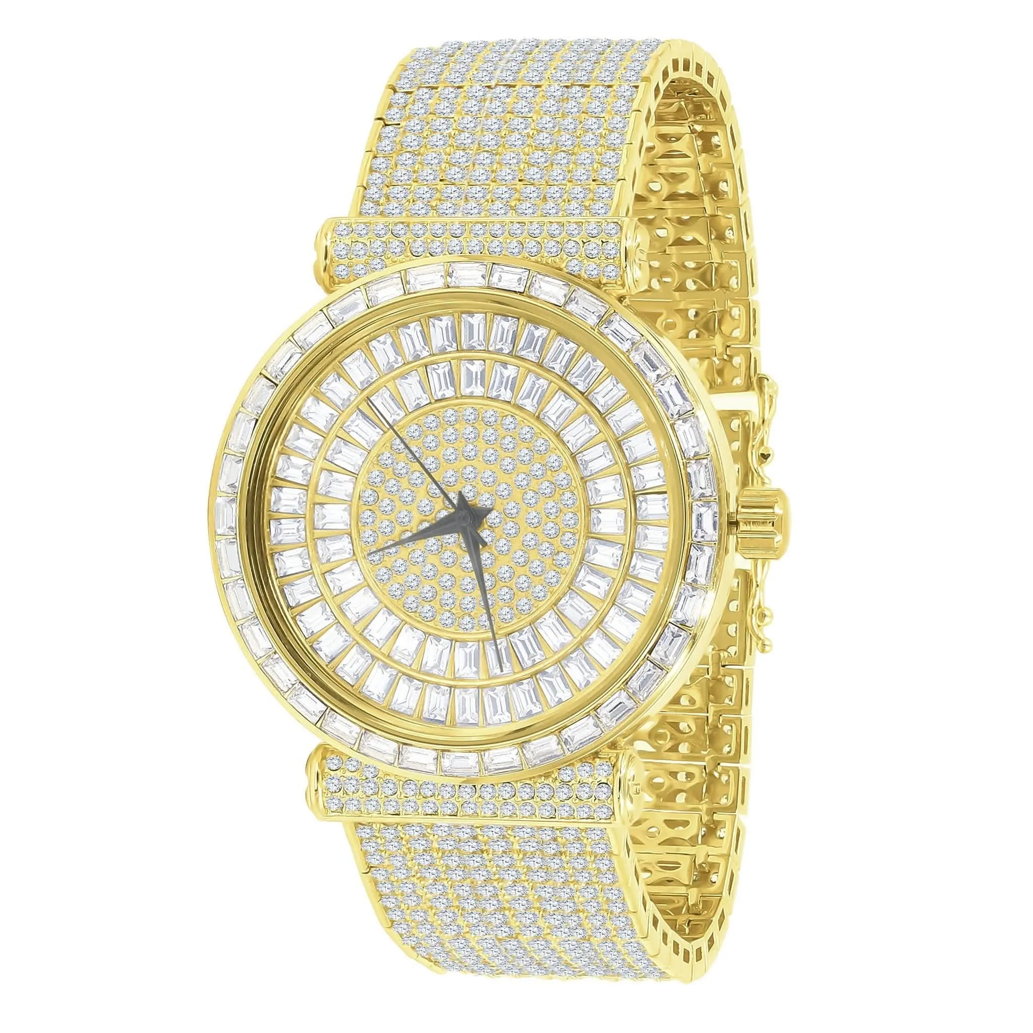Radiant FOXY CZ Glamour Timepiece