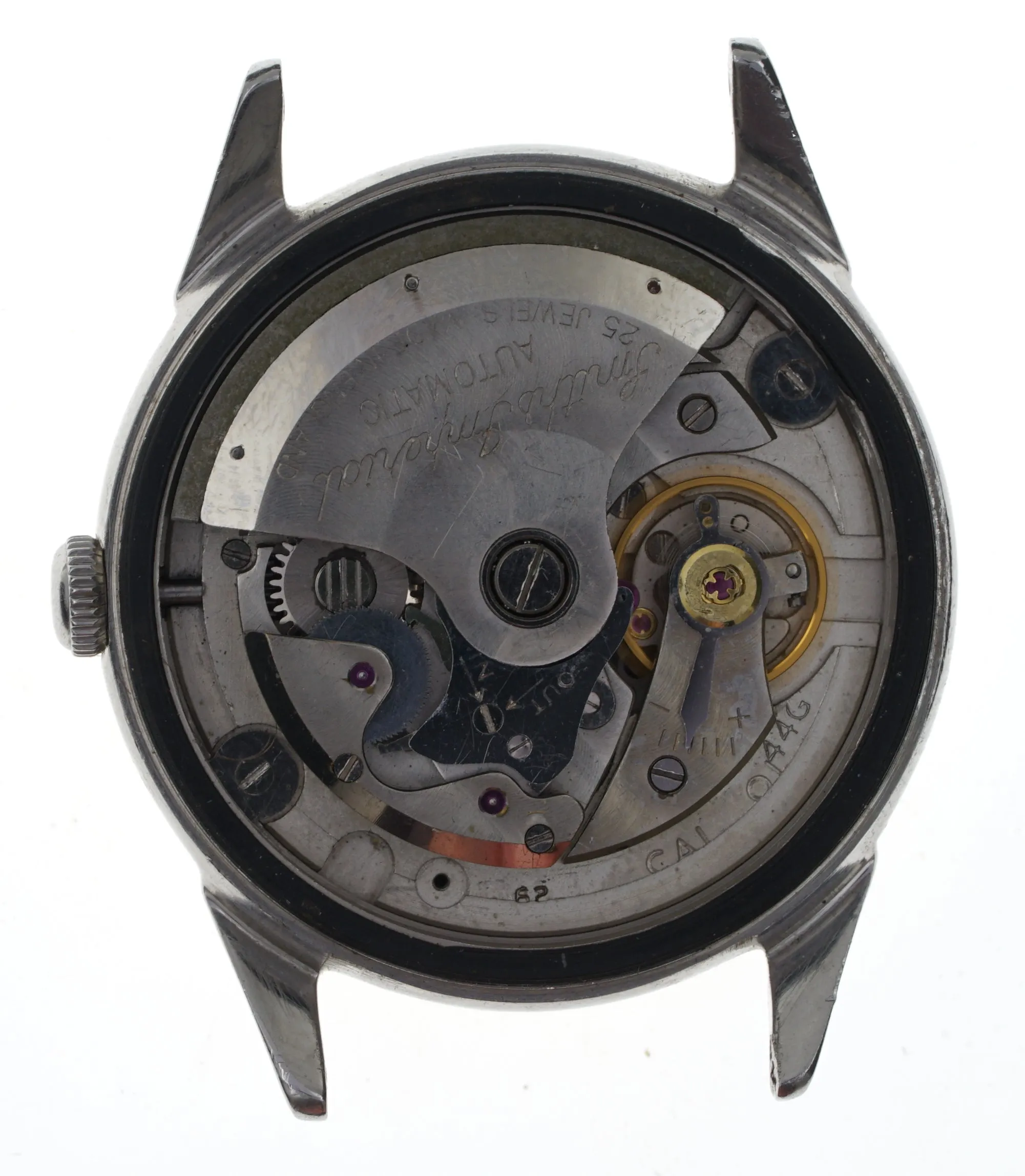 SMITHS IMPERIAL AUTOMATIC STAINLESS STEEL 25 JEWEL ENGLISH WRISTWATCH UNSERVICED
