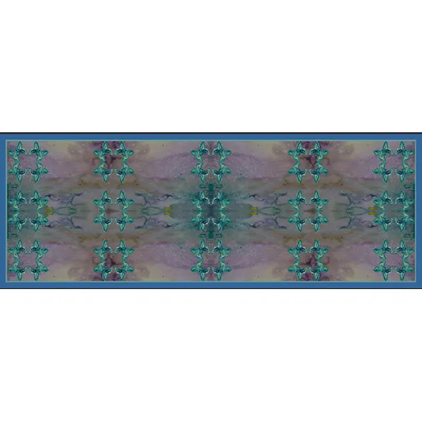 Spring Wings - Long Silk Scarf