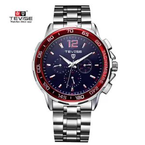 Switzerland tevise Tewes Brand Men's Watches Automatic Multi-Function Men's Waterproof Machinery Men's Table 3