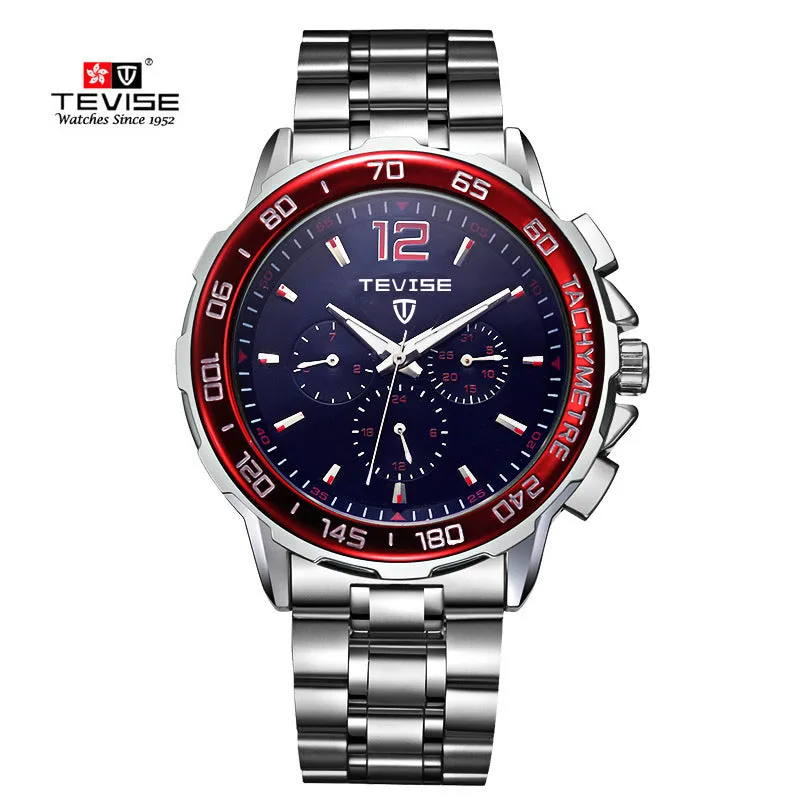 Switzerland tevise Tewes Brand Men's Watches Automatic Multi-Function Men's Waterproof Machinery Men's Table 3