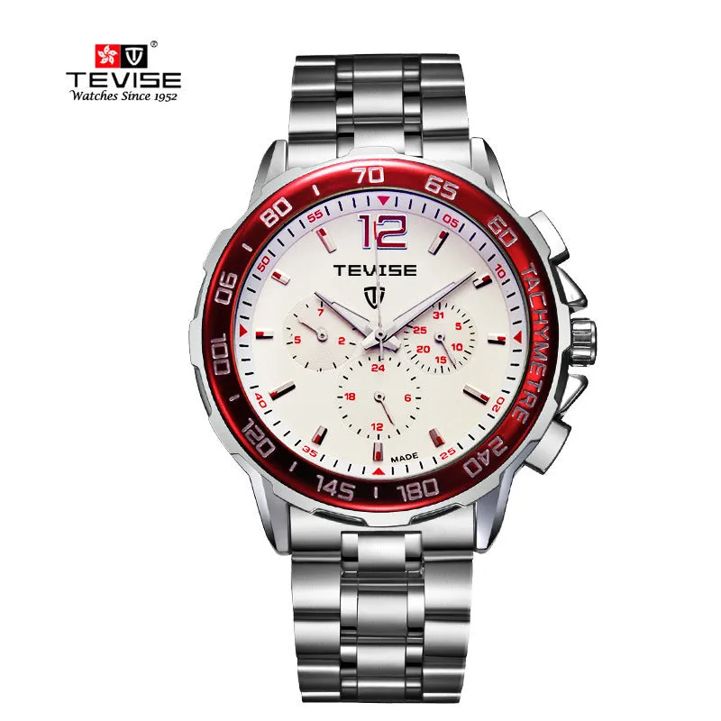 Switzerland tevise Tewes Brand Men's Watches Automatic Multi-Function Men's Waterproof Machinery Men's Table 3