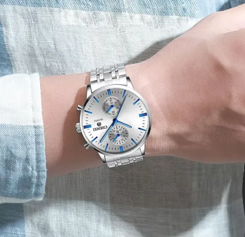 W3861 - Steel Men's Classic Fashion Watch