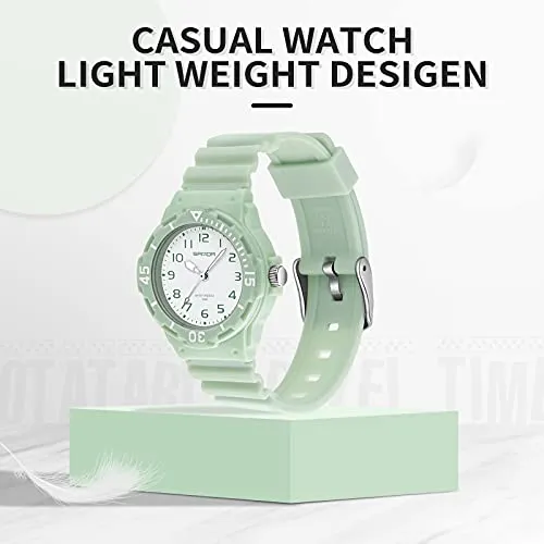 Women's Watch Sport Waterproof Watches Nurse Minimalist Simple Analog Watch Casual Ladies Watch Rose Gold Pink